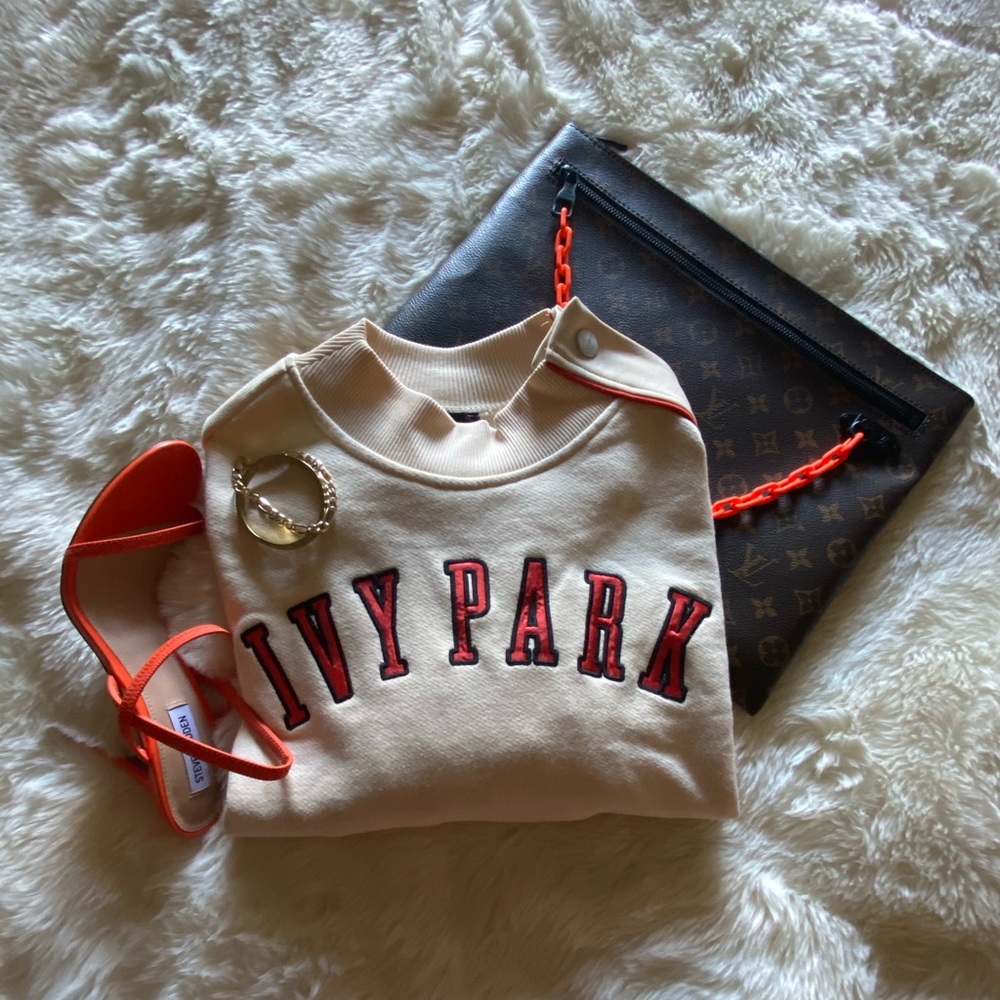 IVY PARK Crop Sweater